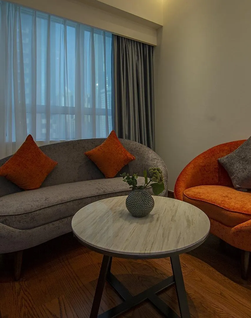 Number One Tower Suites Dubaj